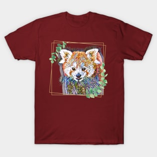 Red panda T-Shirt